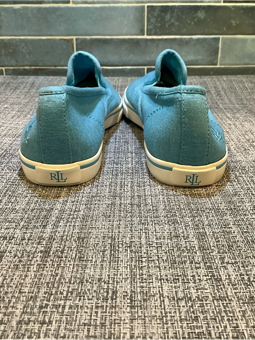 Ralph Lauren Women’s Janice Slip-On Sneakers Size 9B - NEW - Picture 5 of 11